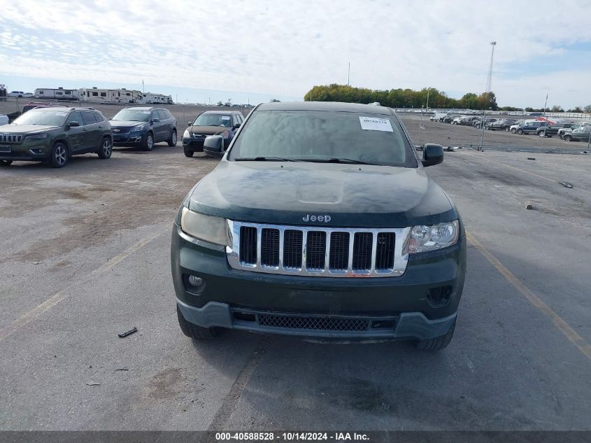 2011 Jeep Grand Cherokee Laredo VIN: 1J4RR4GG9BC600499 Lot: 40588528