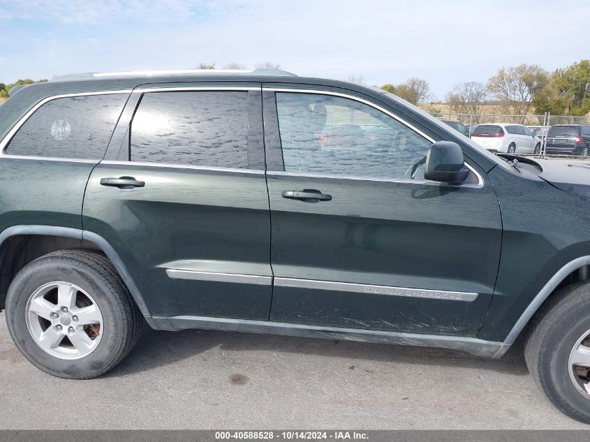 2011 Jeep Grand Cherokee Laredo VIN: 1J4RR4GG9BC600499 Lot: 40588528