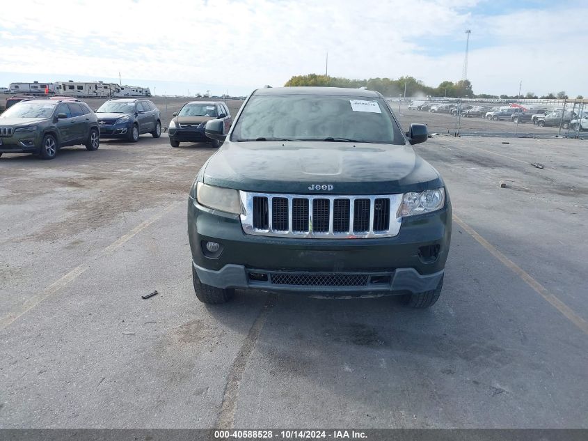 2011 Jeep Grand Cherokee Laredo VIN: 1J4RR4GG9BC600499 Lot: 40588528