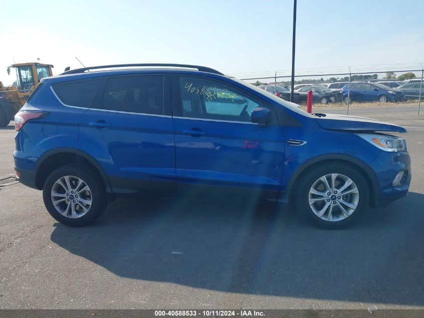 2017 FORD ESCAPE SE - 1FMCU9G90HUC01827