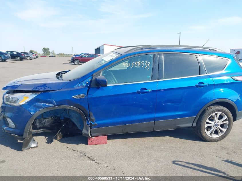 2017 FORD ESCAPE SE - 1FMCU9G90HUC01827