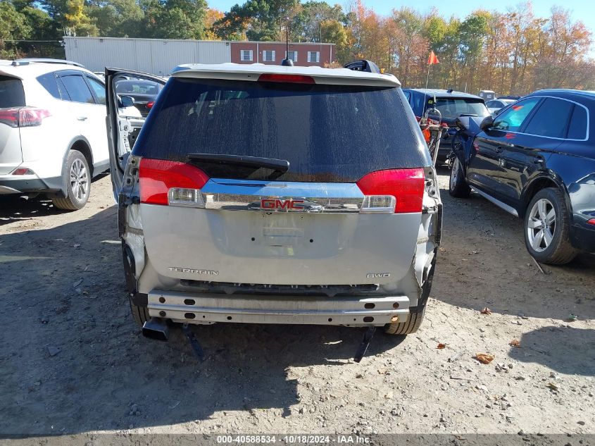 2016 GMC Terrain Sle-2 VIN: 2GKFLTEK6G6202098 Lot: 40588534