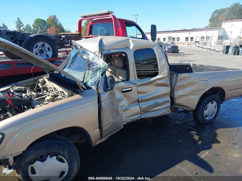 1999 Toyota Tacoma VIN: 4TAVL52NXXZ495070 Lot: 40588545