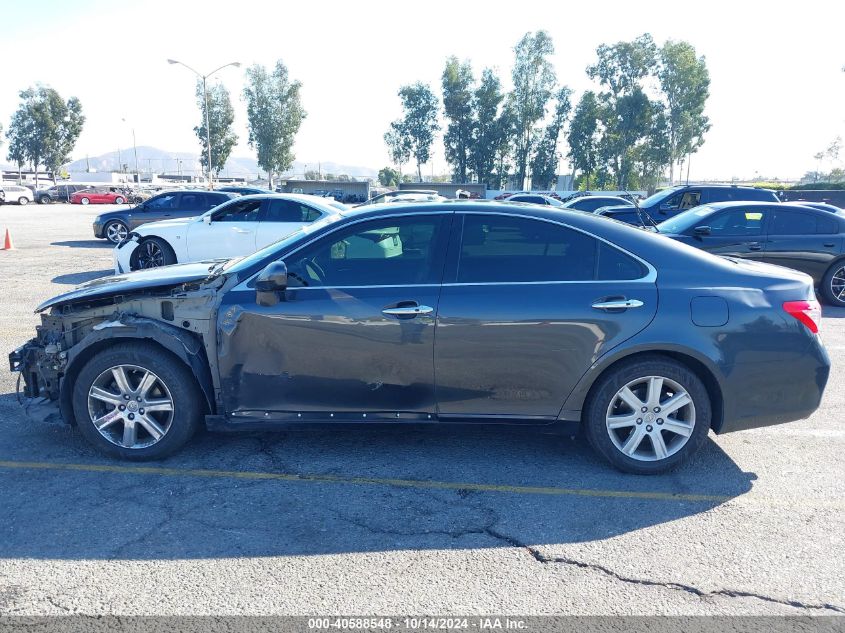 2007 Lexus Es 350 VIN: JTHBJ46G672013897 Lot: 40588548