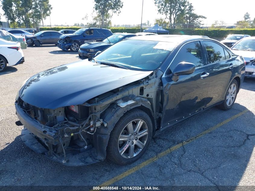 2007 Lexus Es 350 VIN: JTHBJ46G672013897 Lot: 40588548