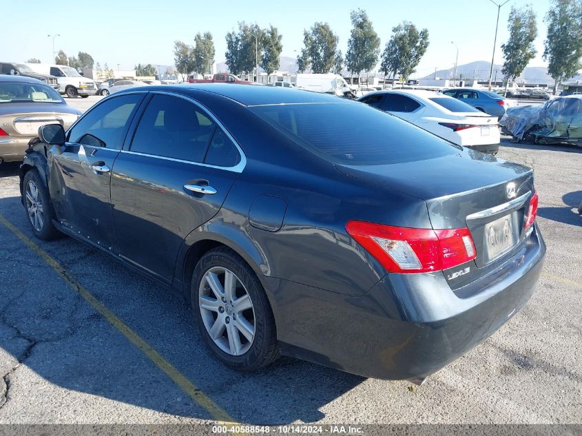 2007 Lexus Es 350 VIN: JTHBJ46G672013897 Lot: 40588548