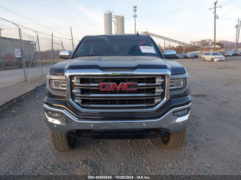 2018 GMC Sierra 1500 Slt VIN: 3GTU2NECXJG256834 Lot: 40588549