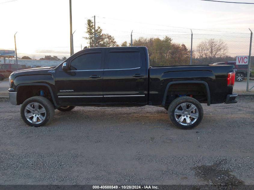 2018 GMC Sierra 1500 Slt VIN: 3GTU2NECXJG256834 Lot: 40588549