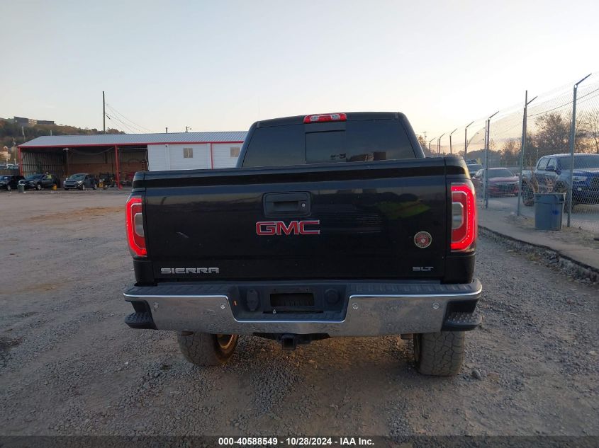 2018 GMC Sierra 1500 Slt VIN: 3GTU2NECXJG256834 Lot: 40588549