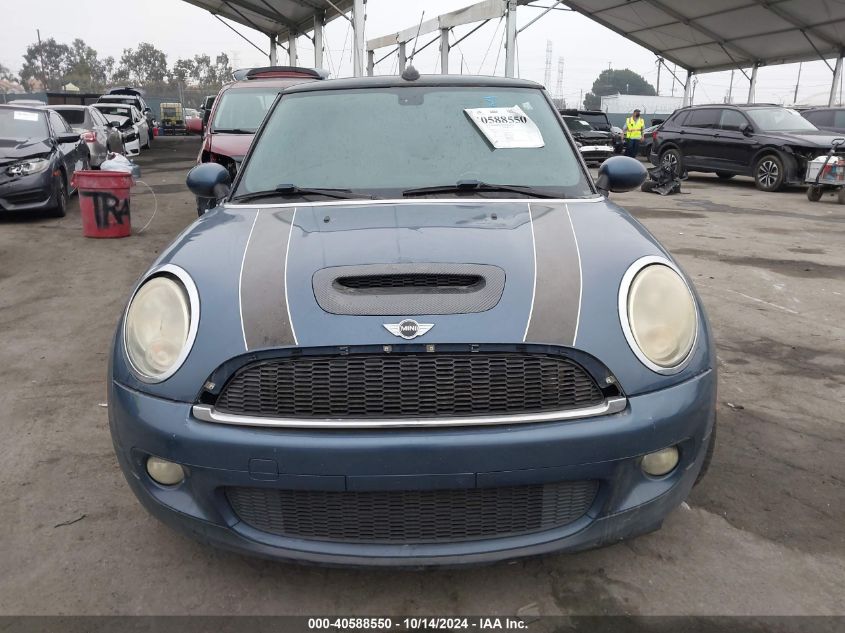 2010 Mini Cooper S VIN: WMWMS3C53ATY08800 Lot: 40588550