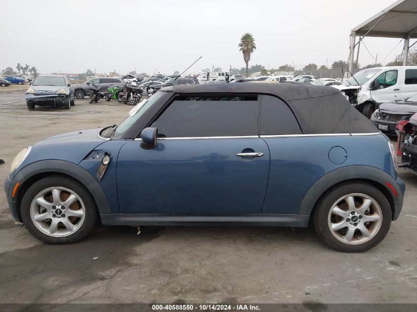 2010 Mini Cooper S VIN: WMWMS3C53ATY08800 Lot: 40588550