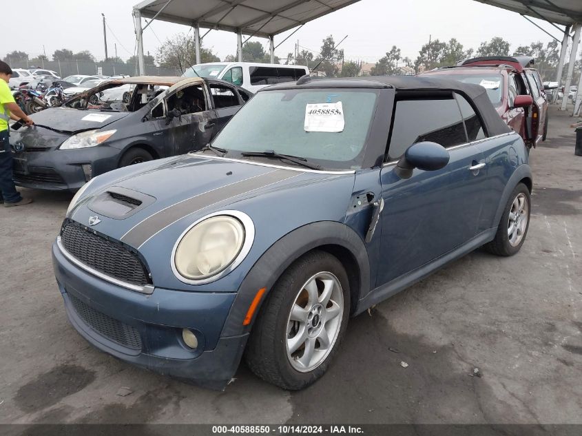 2010 Mini Cooper S VIN: WMWMS3C53ATY08800 Lot: 40588550