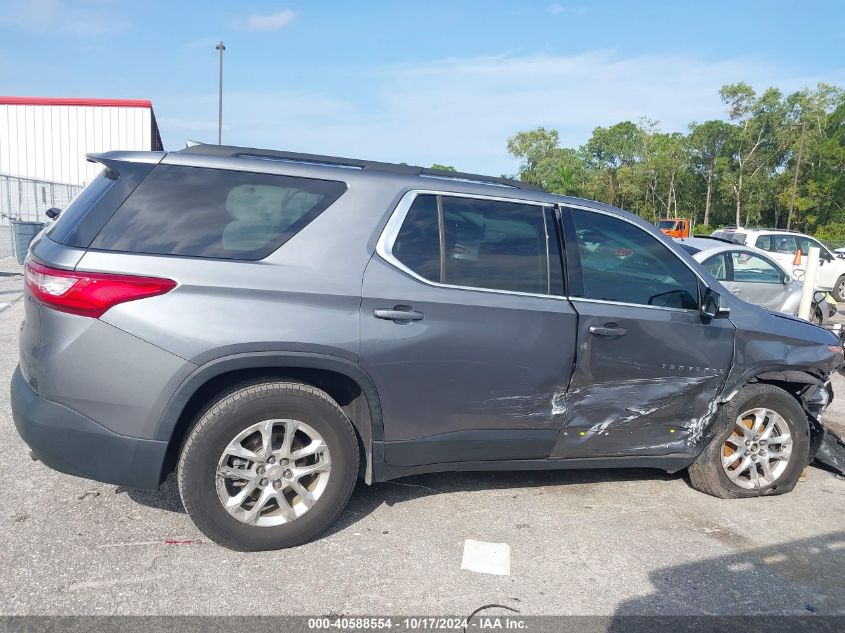 2020 Chevrolet Traverse Lt VIN: 1GNERHKW8LJ214669 Lot: 40588554