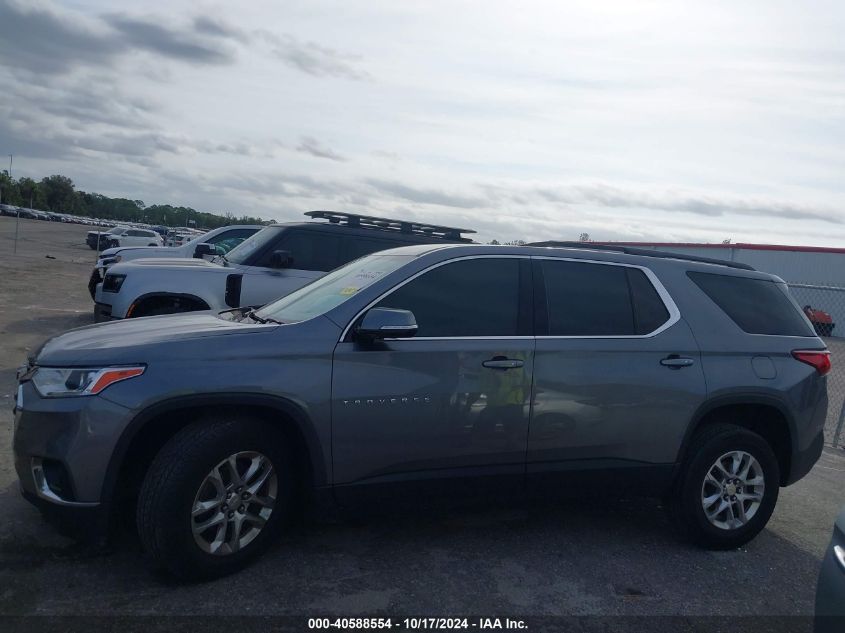 2020 Chevrolet Traverse Lt VIN: 1GNERHKW8LJ214669 Lot: 40588554