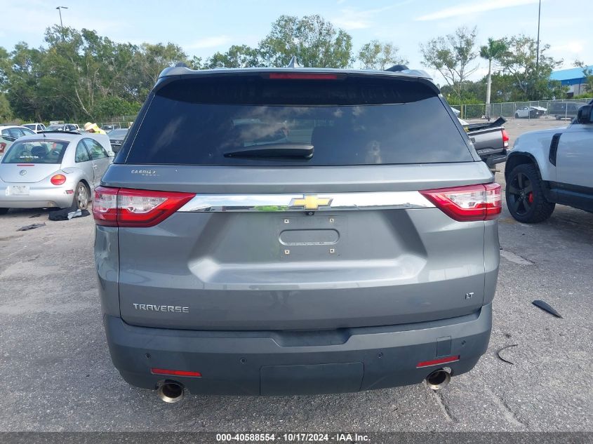 2020 Chevrolet Traverse Lt VIN: 1GNERHKW8LJ214669 Lot: 40588554