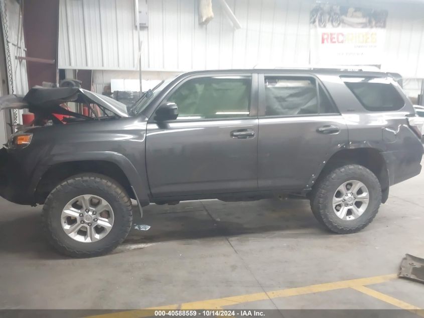 2018 Toyota 4Runner Sr5 VIN: JTEBU5JR4J5516174 Lot: 40588559