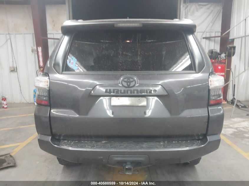 2018 Toyota 4Runner Sr5 VIN: JTEBU5JR4J5516174 Lot: 40588559