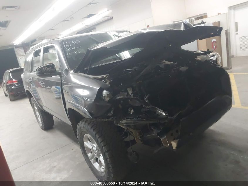 2018 Toyota 4Runner Sr5 VIN: JTEBU5JR4J5516174 Lot: 40588559