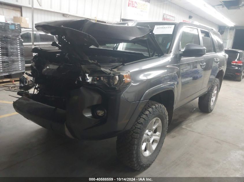 2018 Toyota 4Runner Sr5 VIN: JTEBU5JR4J5516174 Lot: 40588559