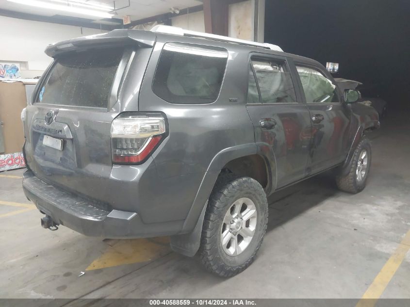 2018 Toyota 4Runner Sr5 VIN: JTEBU5JR4J5516174 Lot: 40588559