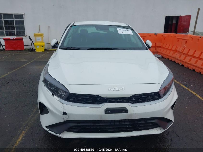 2023 Kia Forte Lx VIN: 3KPF24AD8PE656686 Lot: 40588560