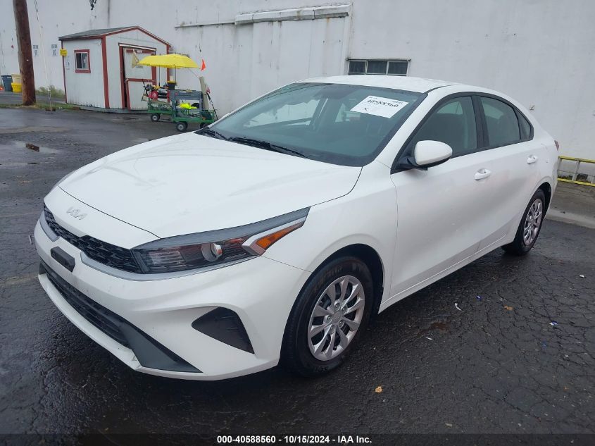 VIN 3KPF24AD8PE656686 2023 KIA Forte, LX no.2