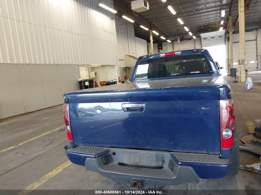 2010 Chevrolet Colorado Work Truck VIN: 1GCKTBD93A8125436 Lot: 40588561