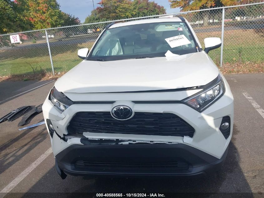 2021 Toyota Rav4 Xle Premium VIN: 2T3C1RFV7MW120560 Lot: 40588565