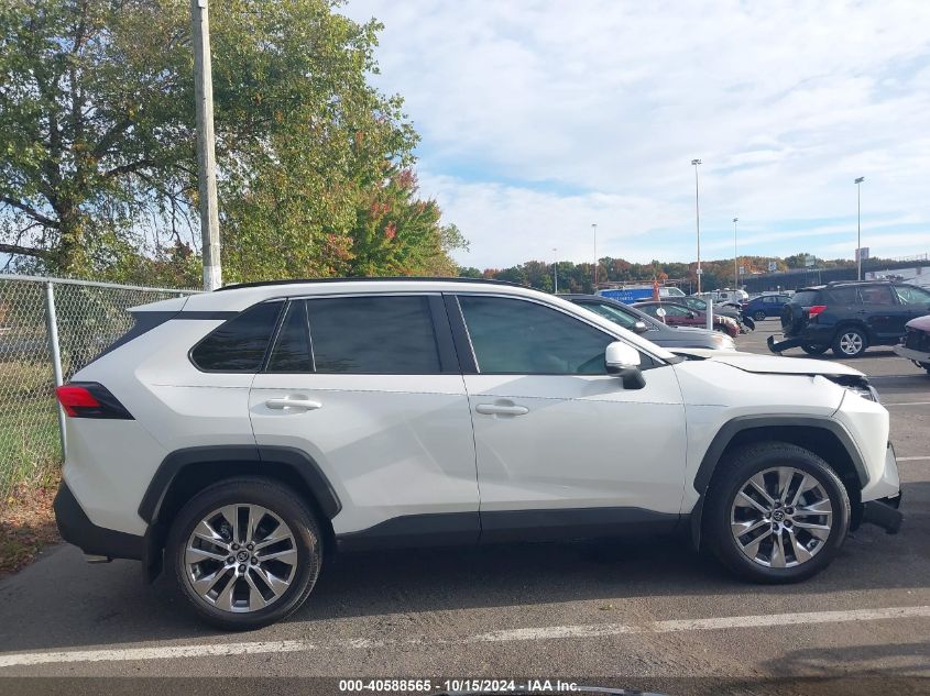 2021 Toyota Rav4 Xle Premium VIN: 2T3C1RFV7MW120560 Lot: 40588565