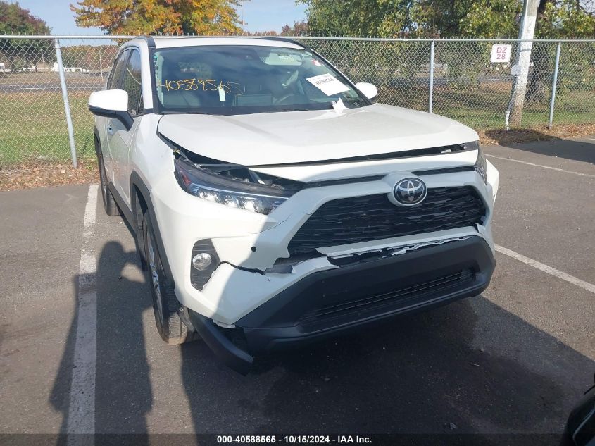 2021 Toyota Rav4 Xle Premium VIN: 2T3C1RFV7MW120560 Lot: 40588565