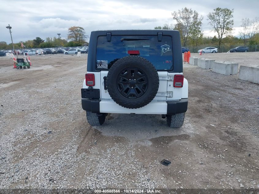 2016 Jeep Wrangler Unlimited Sahara VIN: 1C4BJWEG4GL172135 Lot: 40588566