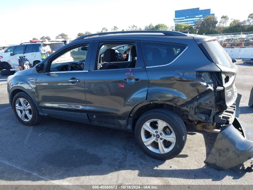 2016 FORD ESCAPE SE - 1FMCU9GX7GUB63414