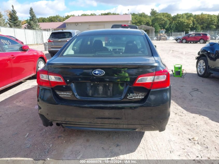 2015 Subaru Legacy 2.5I VIN: 4S3BNBA6XF3031403 Lot: 40588576