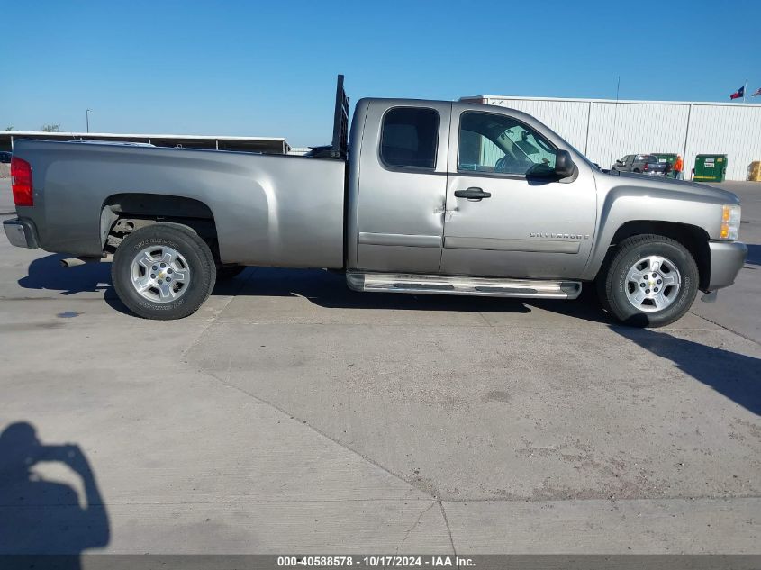 2008 Chevrolet Silverado 1500 Lt1 VIN: 1GCEC19J78E161667 Lot: 40588578