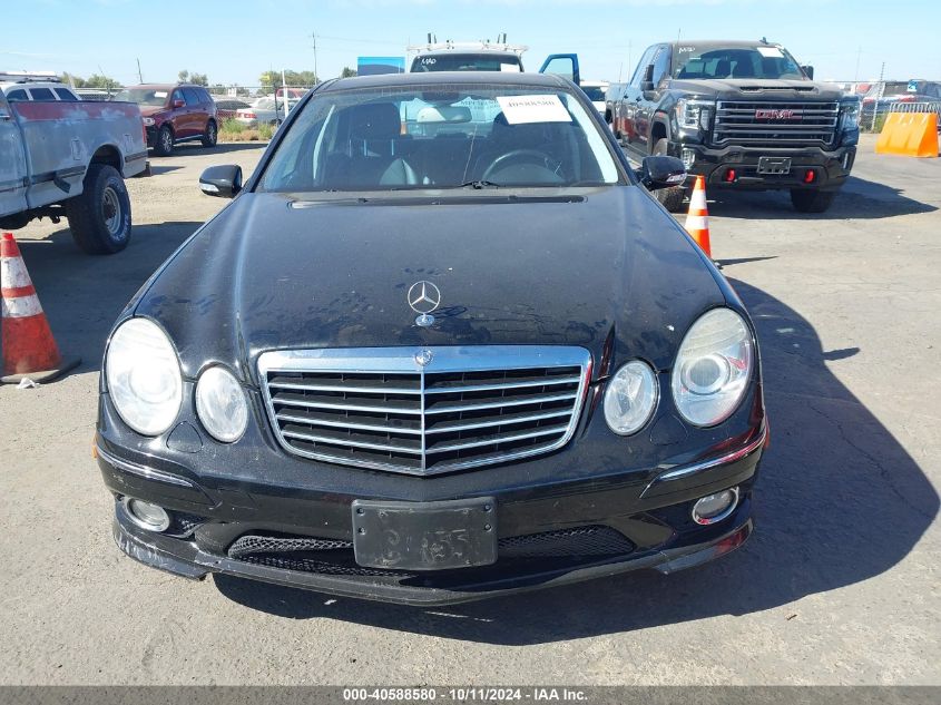 2008 Mercedes-Benz E 350 VIN: WDBUF56X98B315735 Lot: 40588580