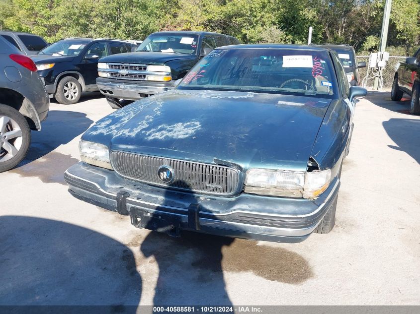 1993 Buick Lesabre Custom/90Th Anniversary VIN: 1G4HP53L0PH513905 Lot: 40588581