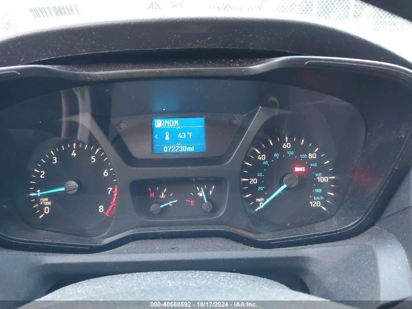 2019 Ford Transit-250 T-250 VIN: 1FTYR1YM9KKB20277 Lot: 40588592