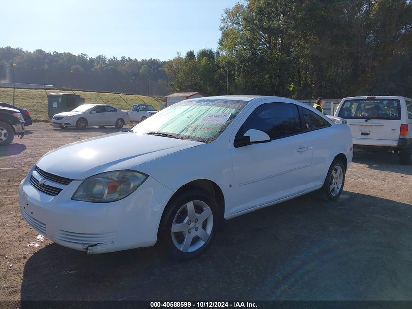 2009 CHEVROLET COBALT VIN: 1G1AT18H297187265