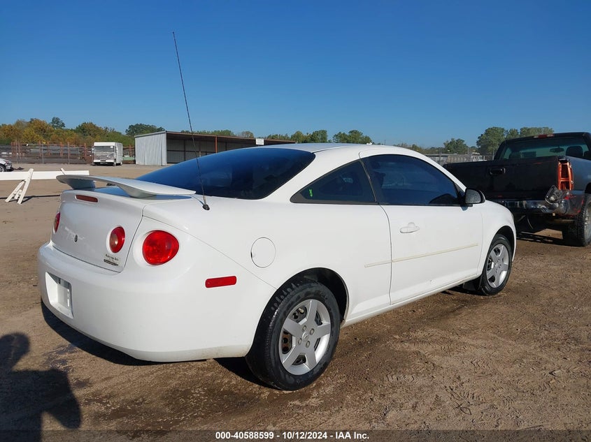 2009 CHEVROLET COBALT VIN: 1G1AT18H297187265