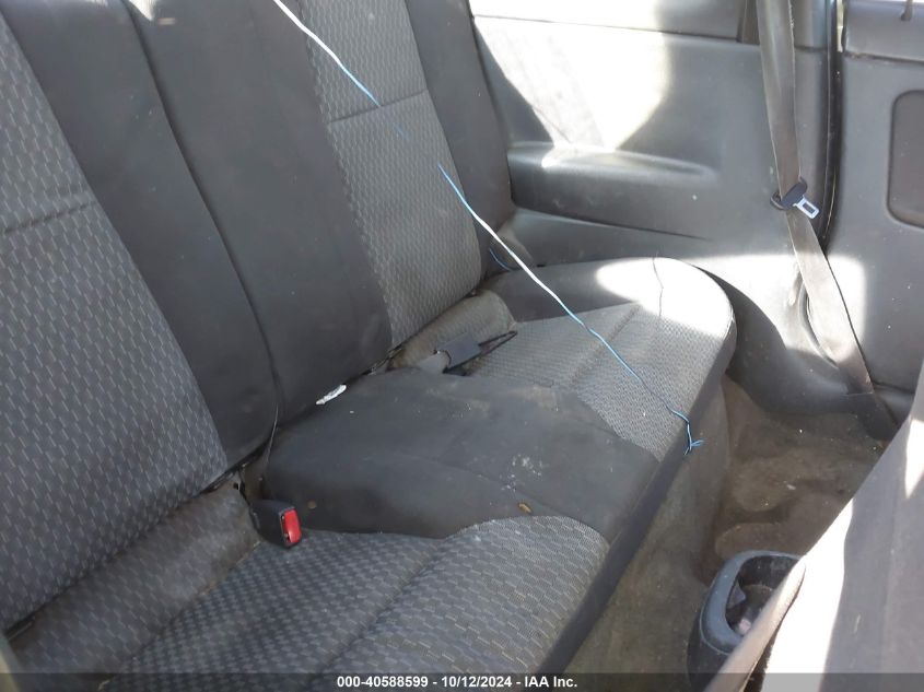 2009 CHEVROLET COBALT VIN: 1G1AT18H297187265