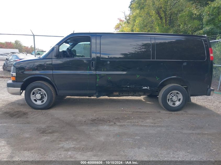 2015 Chevrolet Express 2500 Work Van VIN: 1GCWGFCF7F1186468 Lot: 40588608