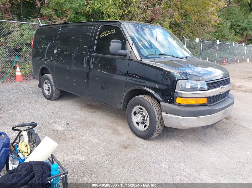 2015 CHEVROLET EXPRESS 2500