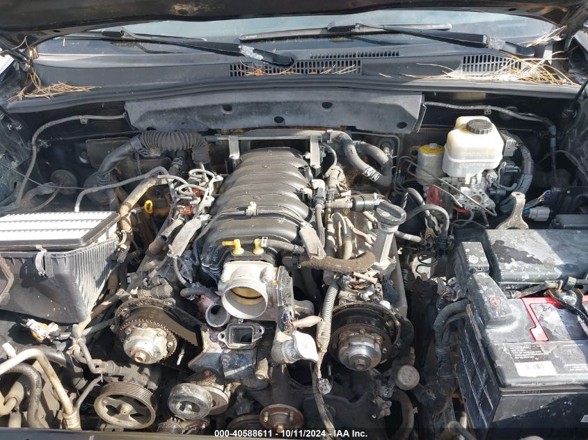 2006 Lexus Gx 470 VIN: JTJBT20XX60100279 Lot: 40588611