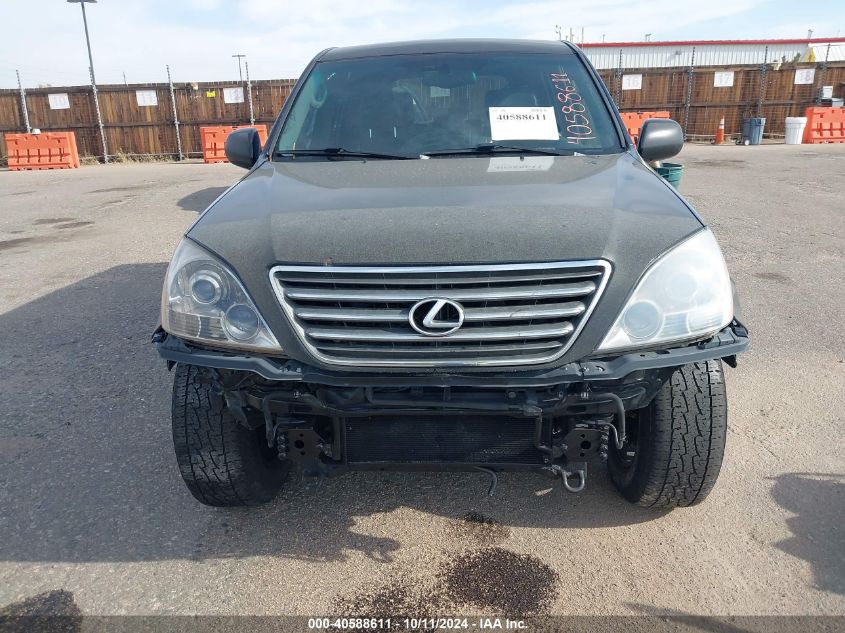 2006 Lexus Gx 470 VIN: JTJBT20XX60100279 Lot: 40588611