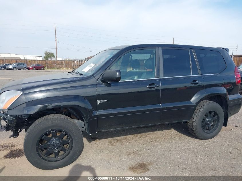 2006 Lexus Gx 470 VIN: JTJBT20XX60100279 Lot: 40588611