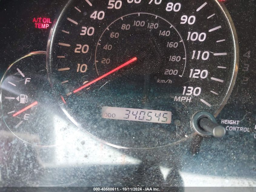 2006 Lexus Gx 470 VIN: JTJBT20XX60100279 Lot: 40588611