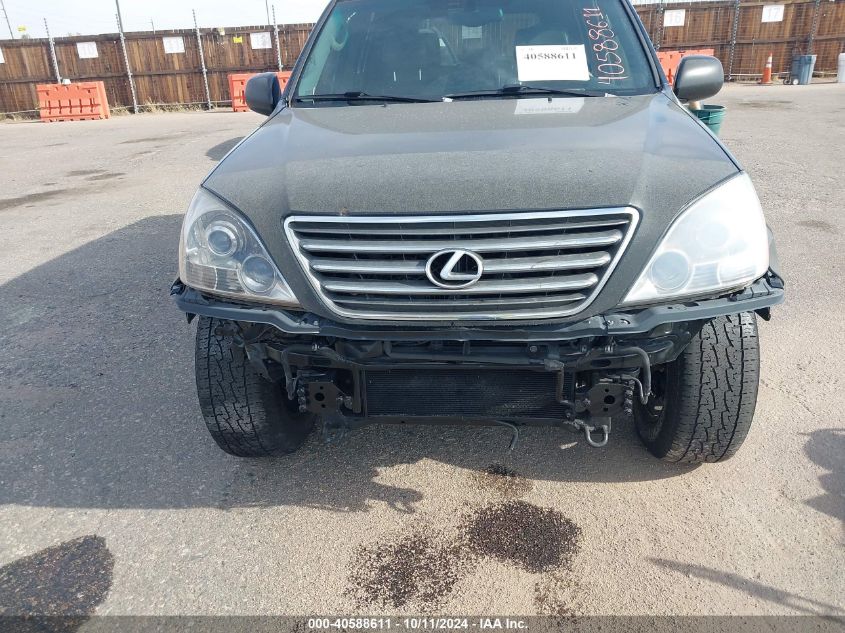 2006 Lexus Gx 470 VIN: JTJBT20XX60100279 Lot: 40588611