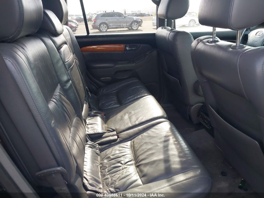 2006 Lexus Gx 470 VIN: JTJBT20XX60100279 Lot: 40588611