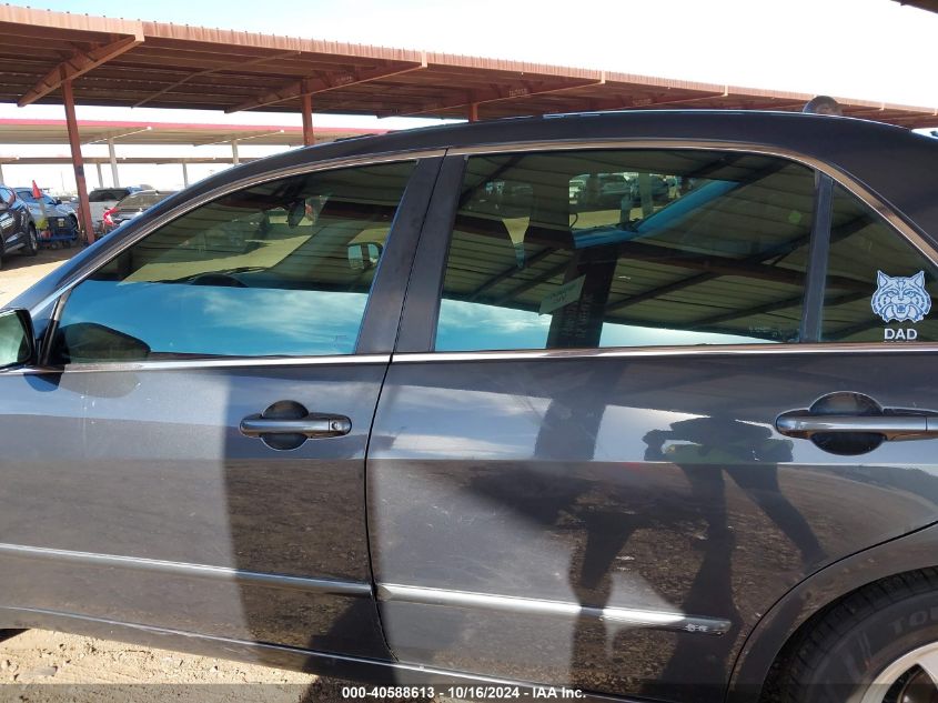 2006 Honda Accord 2.4 Se VIN: 1HGCM56346A033569 Lot: 40588613