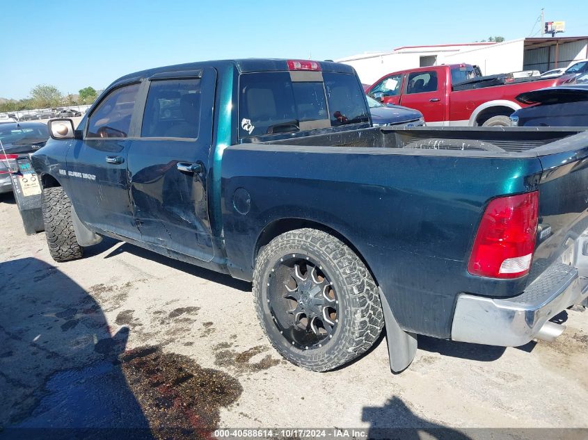 2011 Ram Ram 1500 VIN: 1D7RB1CT5BS564818 Lot: 40588614